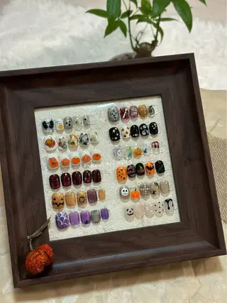 ネイル Pholeisi Art Nail所属・Pholeisi Lisaのネイルデザイン