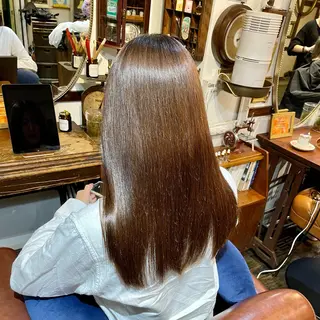 ロング 飯田 実歩(じっぽ)のヘアスタイル