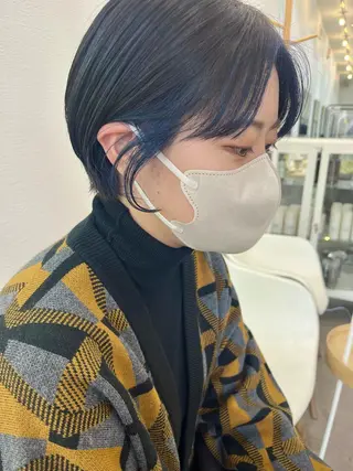 ショート カラー 🌼sunc HINAMI🌼のヘアスタイル