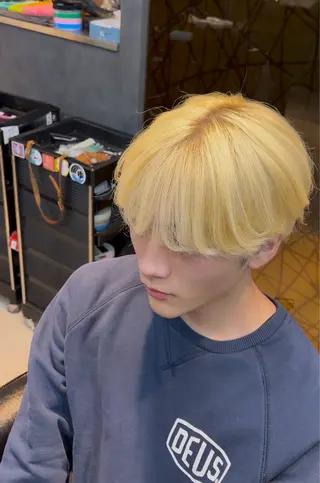 ショート REEED所属・メンズカット 中村颯汰のヘアスタイル