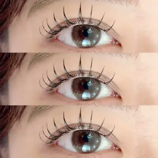 マツエク・マツパ 【那覇/束感まつ毛】 キャメルのマツエク・マツパデザイン