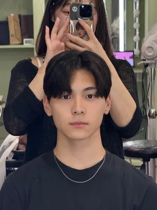 ショート ゴニトウキョウ所属・Yena🎀韓国ヘア イェナのヘアスタイル