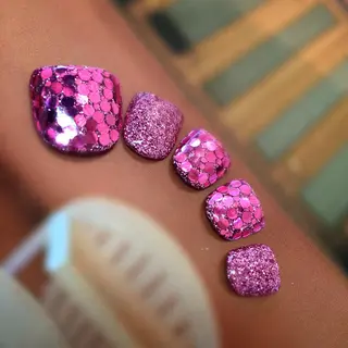 ネイル nail atelier new moon所属・森 貴子のネイルデザイン