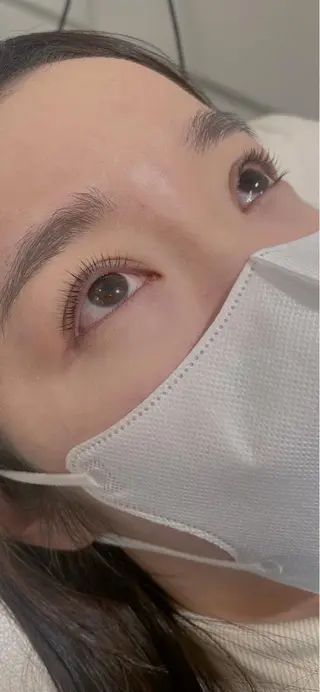 マツエク・マツパ 原 麻耶のヘアスタイル