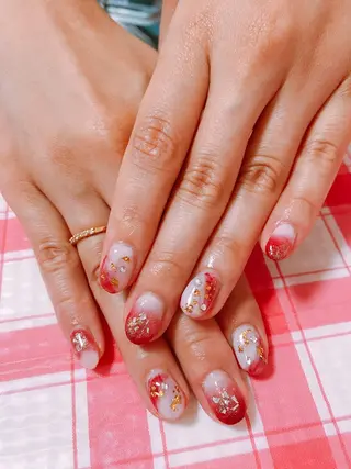 ネイル 藤 あやのネイルデザイン