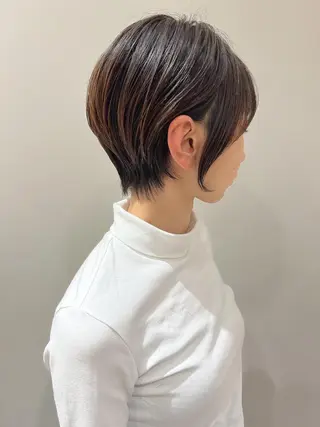 ショート LA KING GINZA TOKYO所属・🧡ショートの達人 🧡SHOのヘアスタイル