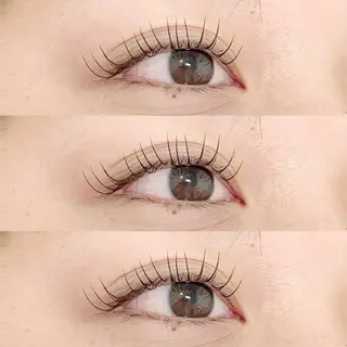 マツエク・マツパ arch 杉山 もえのマツエク・マツパデザイン