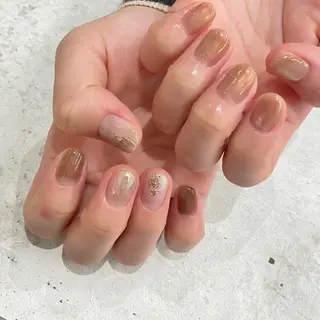 ネイル Yuriko Omi パラジェル/渋谷のネイルデザイン