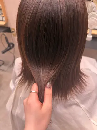 ミディアム 🌷🌫️サイトウ ユリ🌫️🌷のヘアスタイル