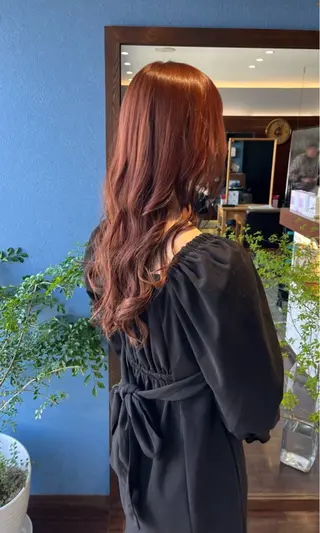 ロング カラー 🌼kubu🍀 Minami🌼のヘアスタイル