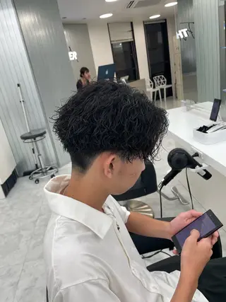 パーマ メンズ SEIGO/カット /メンズパーマ🔥のヘアスタイル