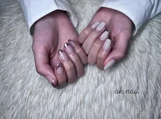 ネイル ak nail .のネイルデザイン