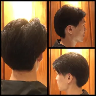 ショート メンズ BARBER YAMAMICHI所属・山城 ゆきのエステ・リラクイメージ