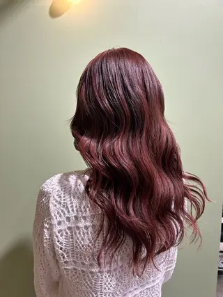 セミロング uta所属・カットモデル募集 トモカのヘアスタイル