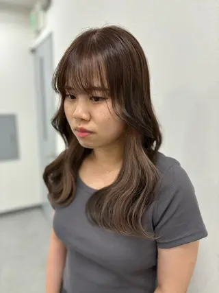 カラー 透明感💕今っぽ似合 わせ𝐍𝐨. 𝟏のヘアスタイル