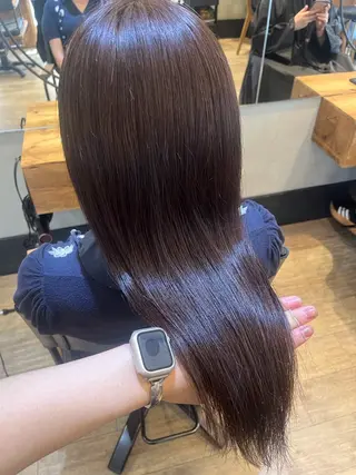 ロング 新宿/カット/ 縮毛矯正/かずまのヘアスタイル