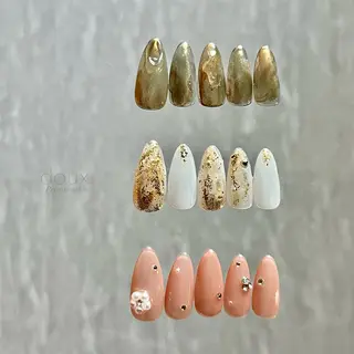 ネイル doux. nailのネイルデザイン