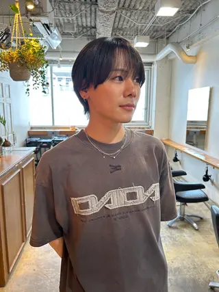 メンズ デザインパーマ🌀 KAISEIのヘアスタイル