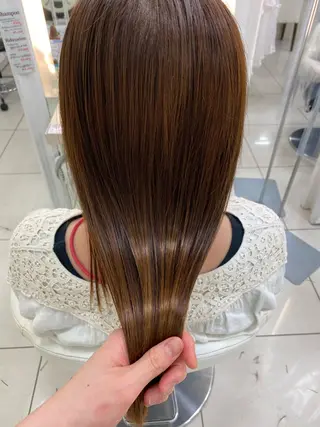 セミロング パーマ 🌼上水流 彩乃🌼のヘアスタイル