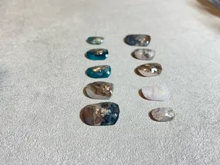 ネイル nail salon swaddle 🪽のネイルデザイン