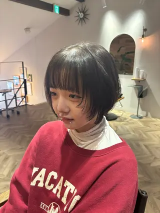 ショート 野村 咲月のヘアスタイル