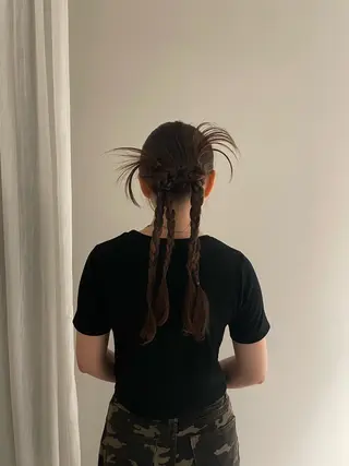 ココロ cocoroのヘアスタイル