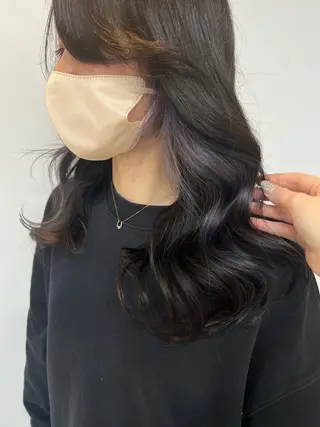 ロング SANA推し美容師 CHISA🍒のヘアスタイル