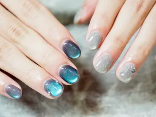 メンズ ネイル glaNje shioriのネイルデザイン