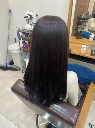 ロング mio/⭐︎ ブリーチ指名No.1のヘアスタイル