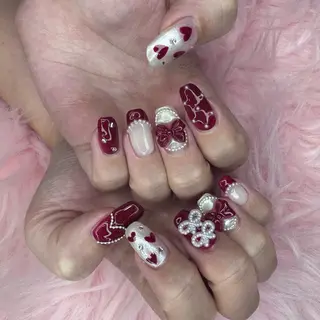 ネイル nail spaß所属・WAKALU .のネイルデザイン
