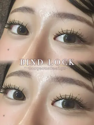 マツエク・マツパ Eye Lash Salon Vivi岡崎店所属・高橋 理薫のマツエク・マツパデザイン