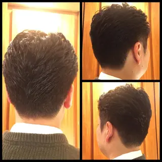 ショート メンズ BARBER YAMAMICHI所属・山城 ゆきのエステ・リラクイメージ