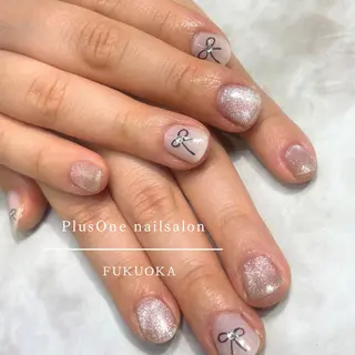 ネイル PlusOnenailsalon所属・粕屋ネイル＆耳つぼ 🫧Natsumiのネイルデザイン