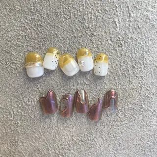 ネイル tipsy+ chihiroのネイルデザイン