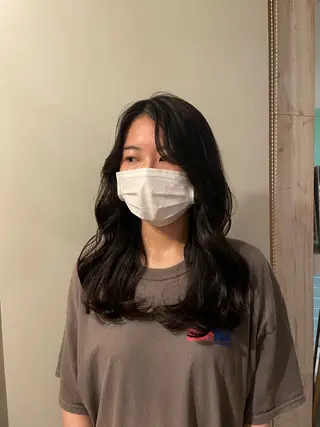 ロング メンズ/パーマ 🌺tsugumiのヘアスタイル