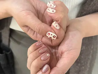 ネイル Shimizu Mokaのネイルデザイン