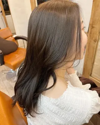 ロング カラー N° anfeel 渋谷🪞🫧のヘアスタイル