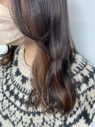 ロング カラー 🌼ハイライト透明感 🌼maiのヘアスタイル