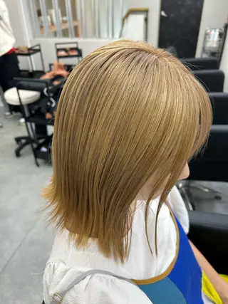 セミロング カラー ALPHA. 宏哉のヘアスタイル