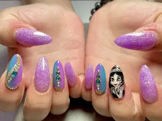 ネイル elu 船橋店のネイルデザイン