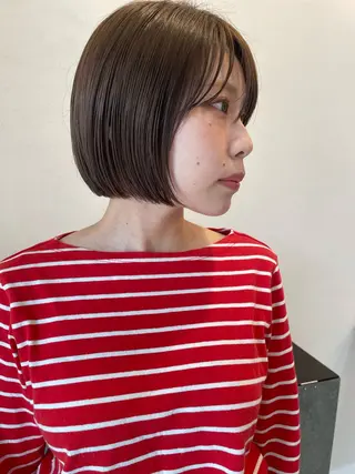 ショート sway所属・田口 武英のヘアスタイル