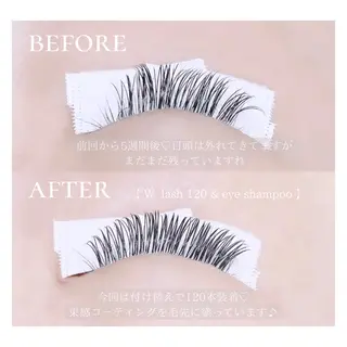 マツエク・マツパ REFLET ルフレのマツエク・マツパデザイン