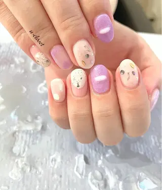 ネイル u closetのネイルデザイン