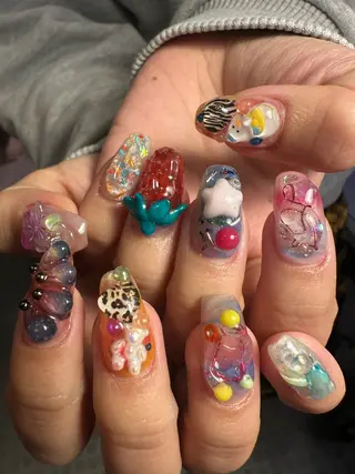 ネイル hamaguchi licoのネイルデザイン