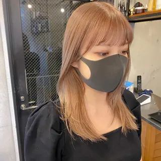 ミディアム カラー 大宮 / ボブ特化 永井竜也のヘアスタイル