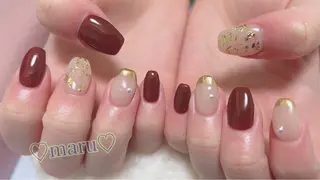 ネイル まるみ ♡のネイルデザイン