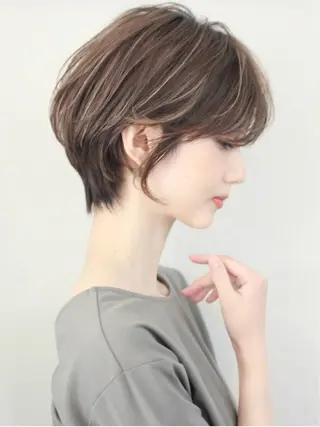 ショート ChLem所属・り せのヘアスタイル