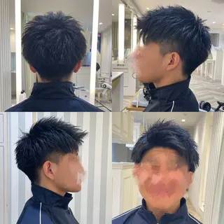 ショート メンズ メンズ特化🌟 Reinaのヘアスタイル