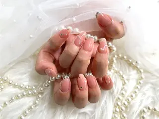 セミロング Nailsalon Angeのネイルデザイン