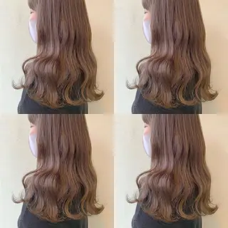 ロング mako🌷ミニモ 限定クーポン多数🆕のヘアスタイル